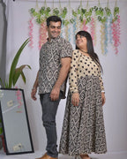 Cinnamon Black Couple Set