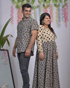 Cinnamon Black Couple Set