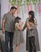 Cinnamon Black Whirl Family Set