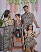 Cinnamon Black Whirl Family Set