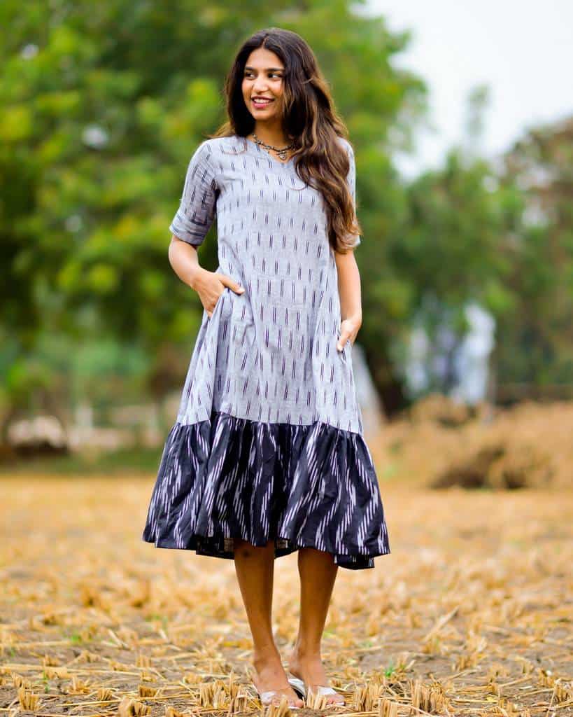 Groovy Grey Dress