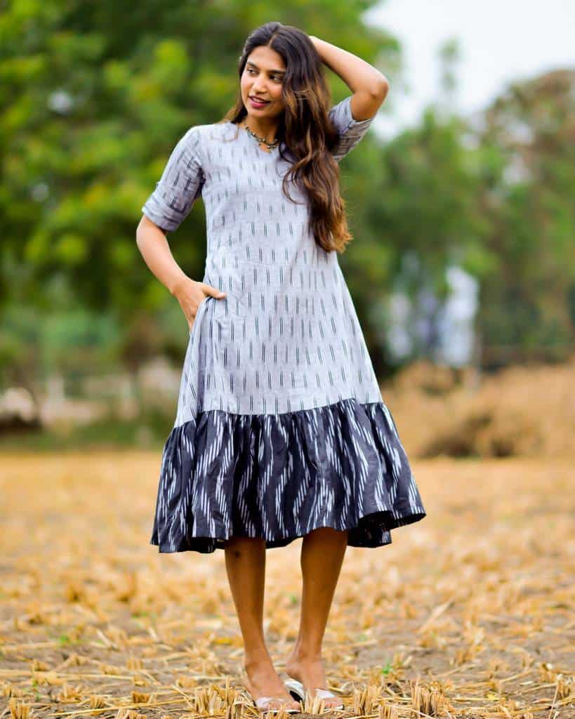 Groovy Grey Dress Secondary image