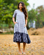 Groovy Grey Dress