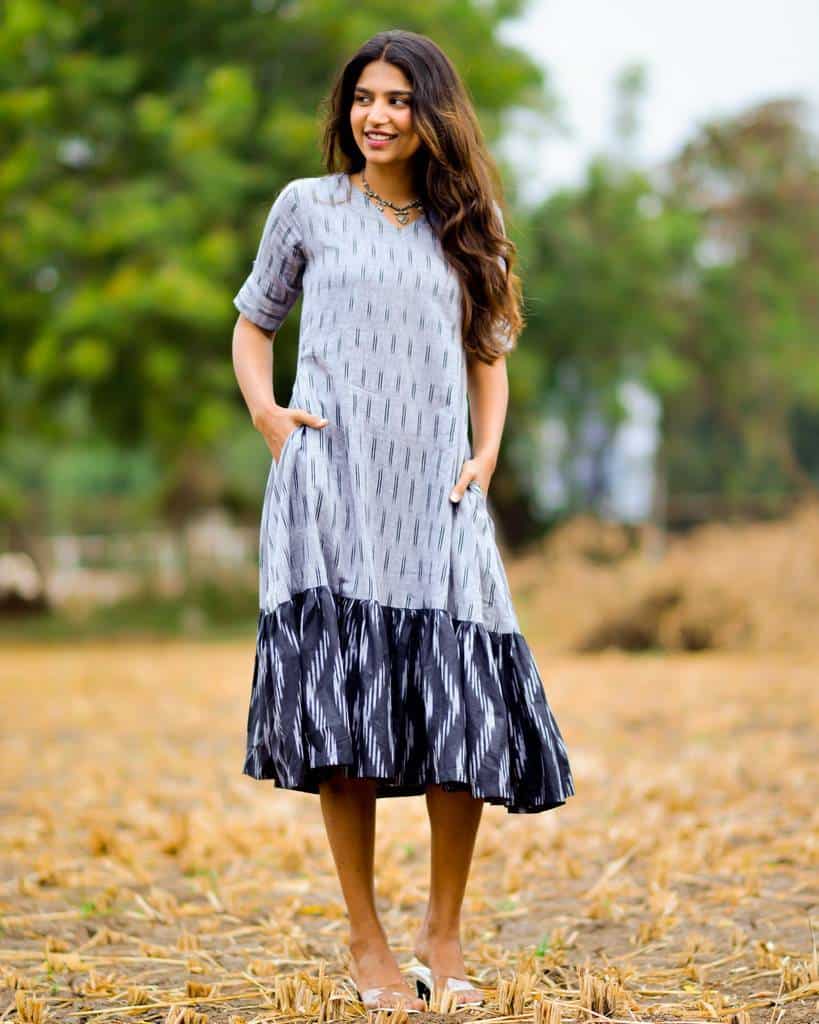 Groovy Grey Dress