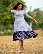 Groovy Grey Dress