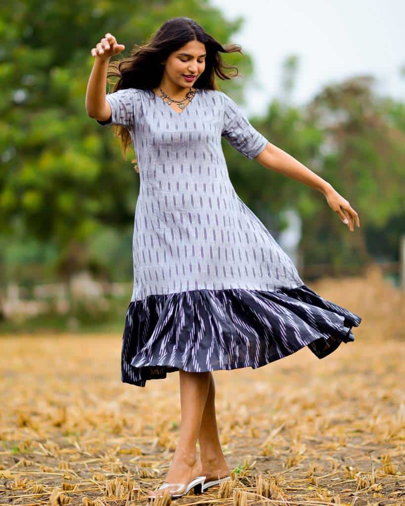 Groovy Grey Dress