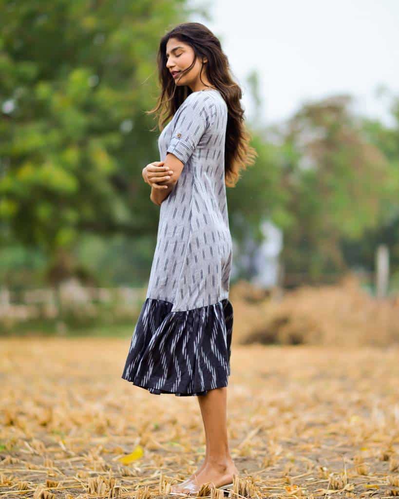 Groovy Grey Dress
