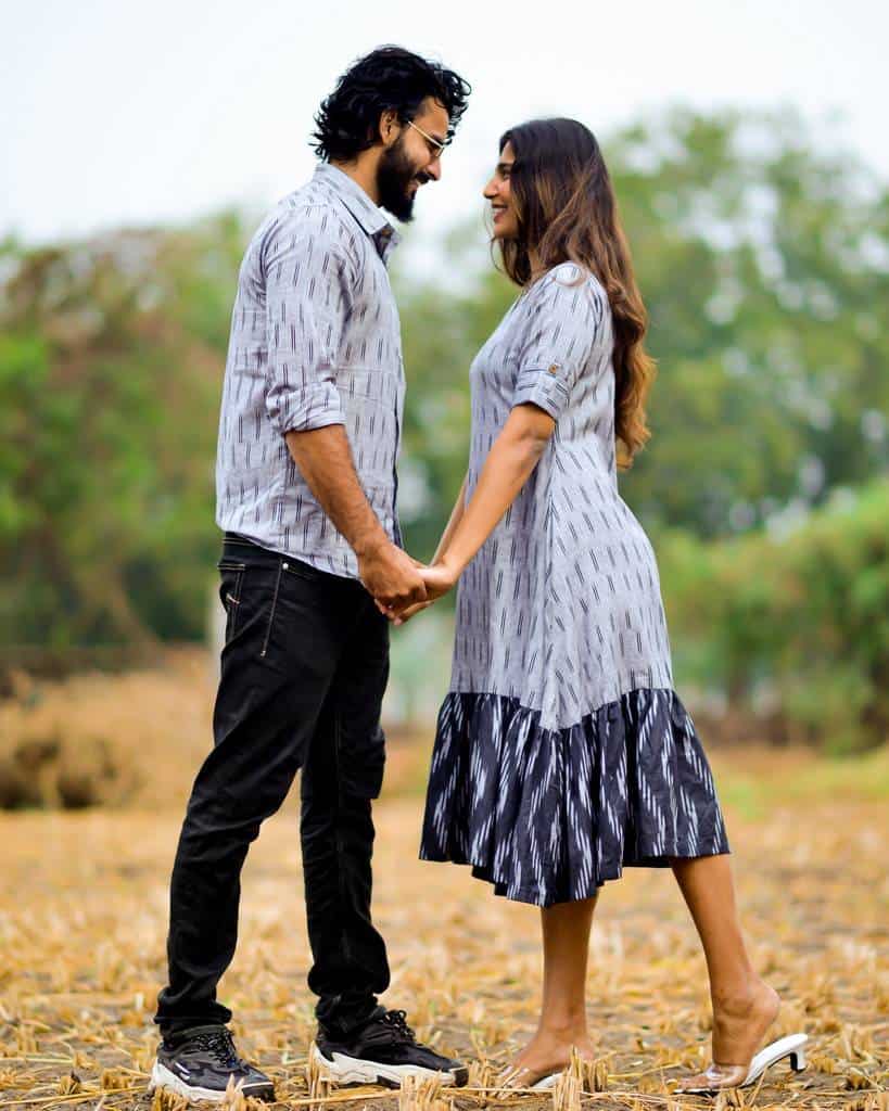 Groovy Grey Couple