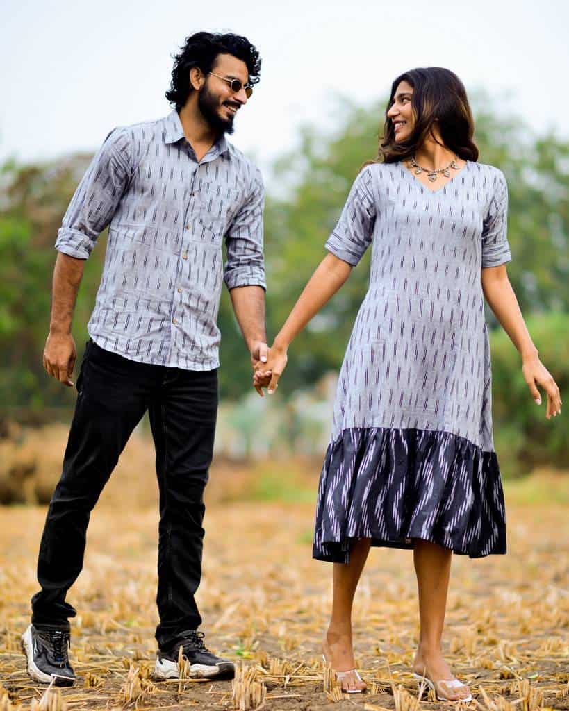 Groovy Grey Couple