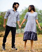 Groovy Grey Couple