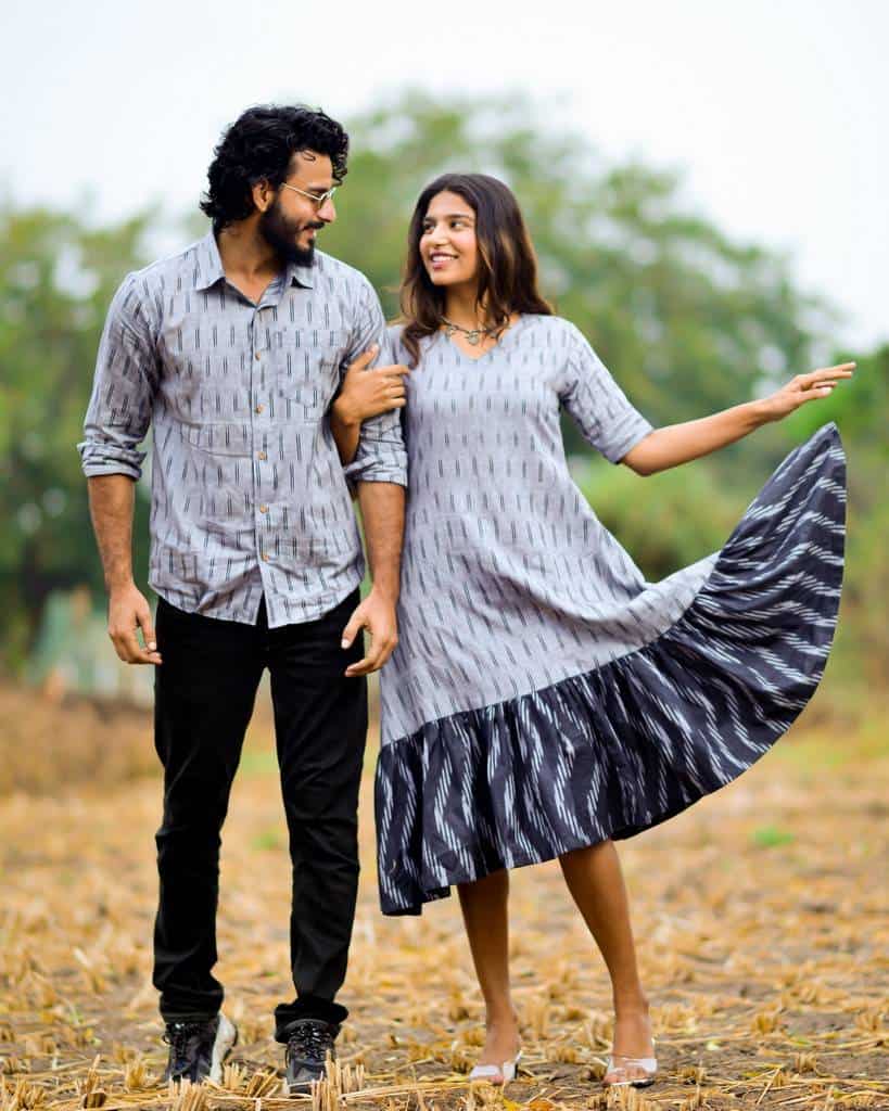 Groovy Grey Couple