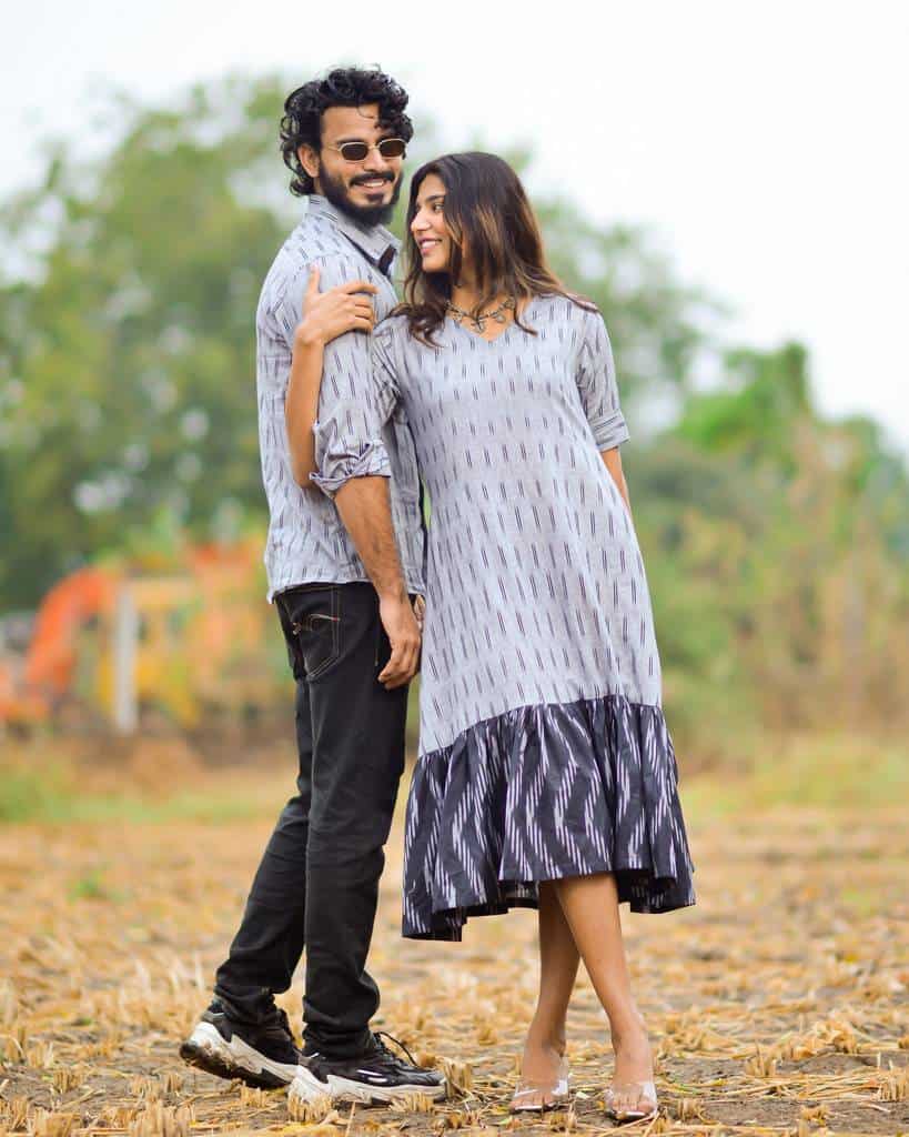 Groovy Grey Couple