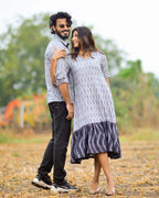 Groovy Grey Couple