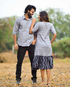 Groovy Grey Couple