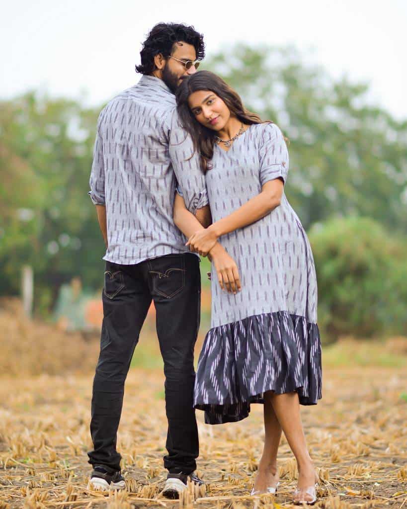Groovy Grey Couple