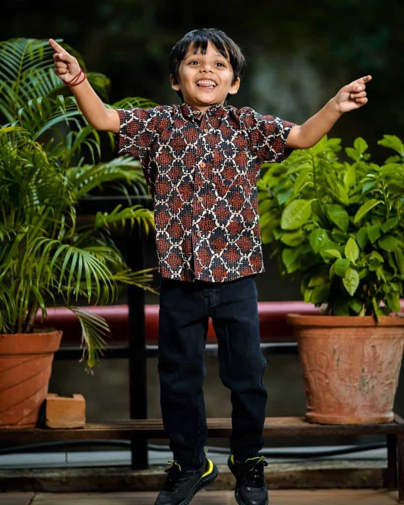 M&M Black Kids Shirt