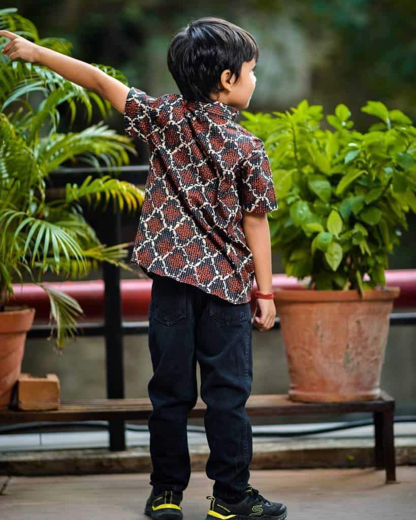 M&M Black Kids Shirt