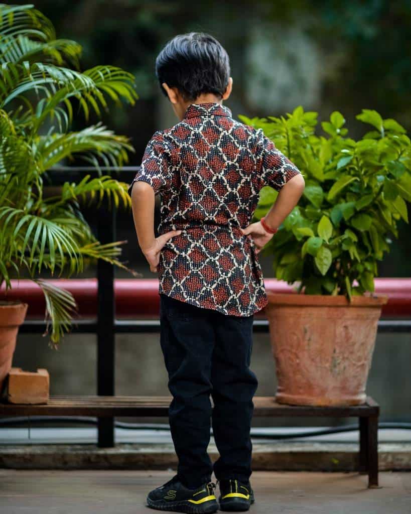 M&M Black Kids Shirt