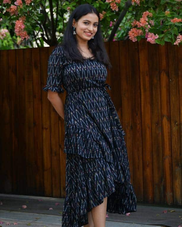 Jazzy Black Senorita Ikat Dress