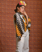 Mustard Ikat Co-Ord Set