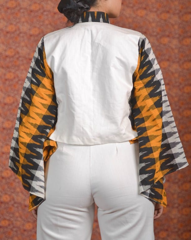 Mustard Ikat Co-Ord Set