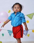 Arctic Waves Kids Shirt