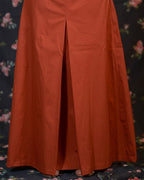 Brick Red Cotton Candy Co-Ord Set
