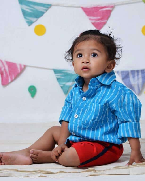 Arctic Waves Kids Shirt