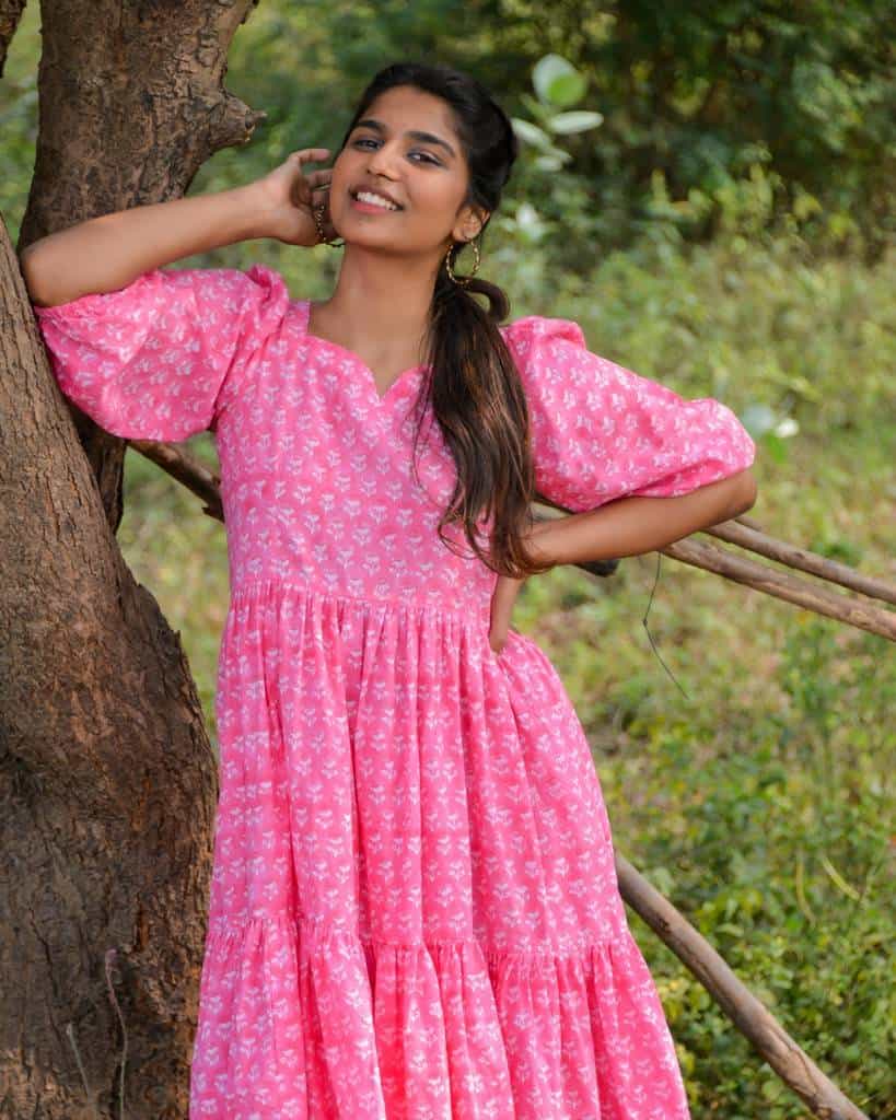 Divine Pink Short Dress