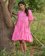 Divine Pink Short Dress