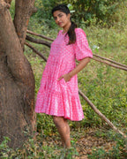 Divine Pink Short Dress