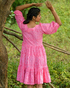 Divine Pink Short Dress