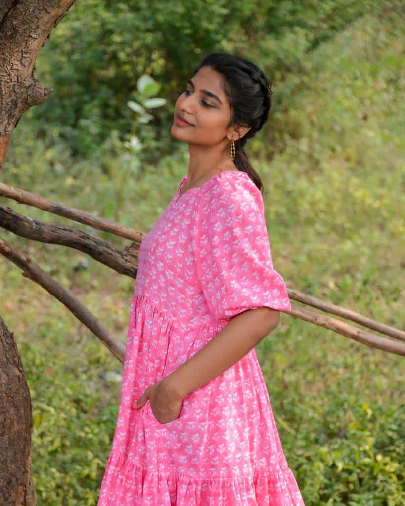 Divine Pink Short Dress