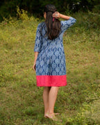 Upbeat Blue Short Dress