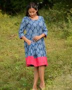 Upbeat Blue Short Dress