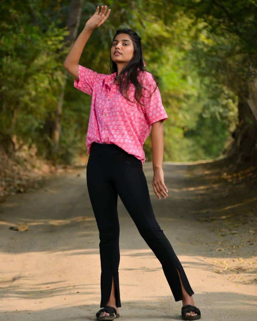 Divine Pink Shirt