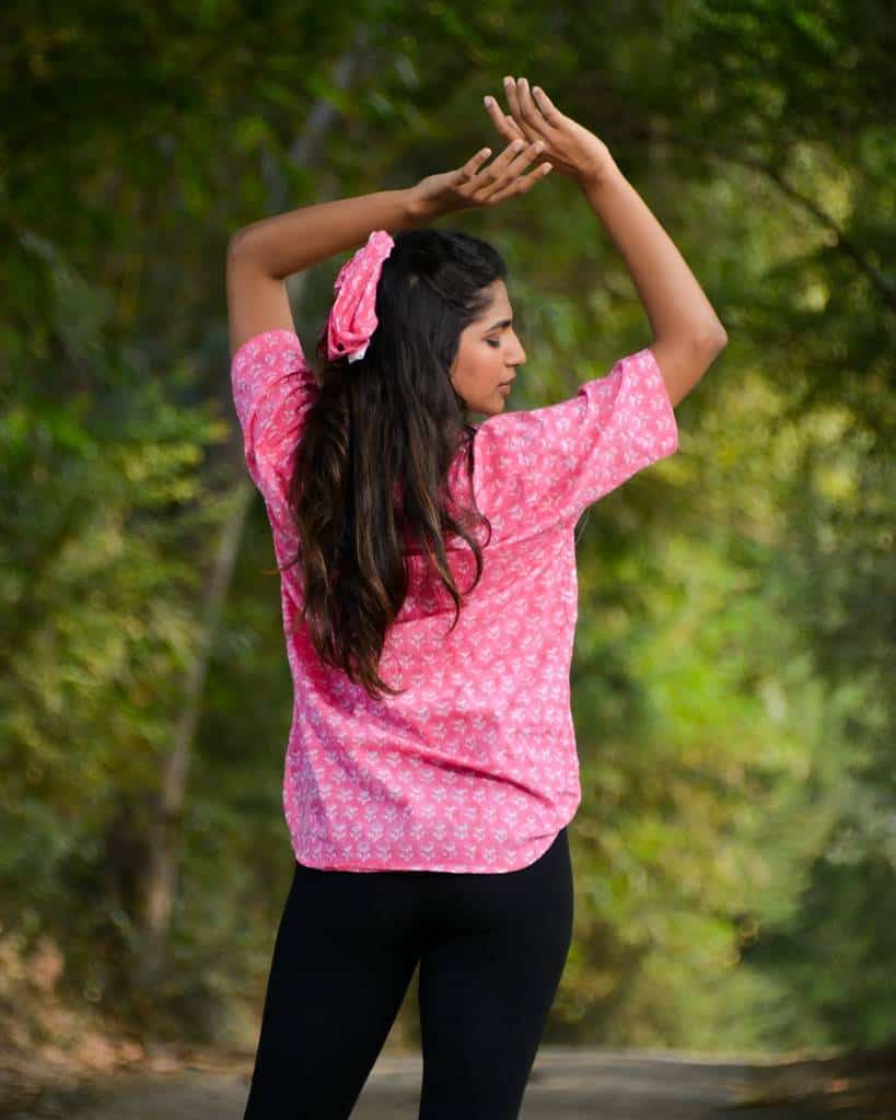 Divine Pink Shirt