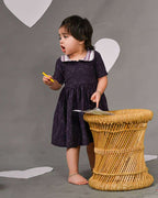 Purple Petunia Kids Dress
