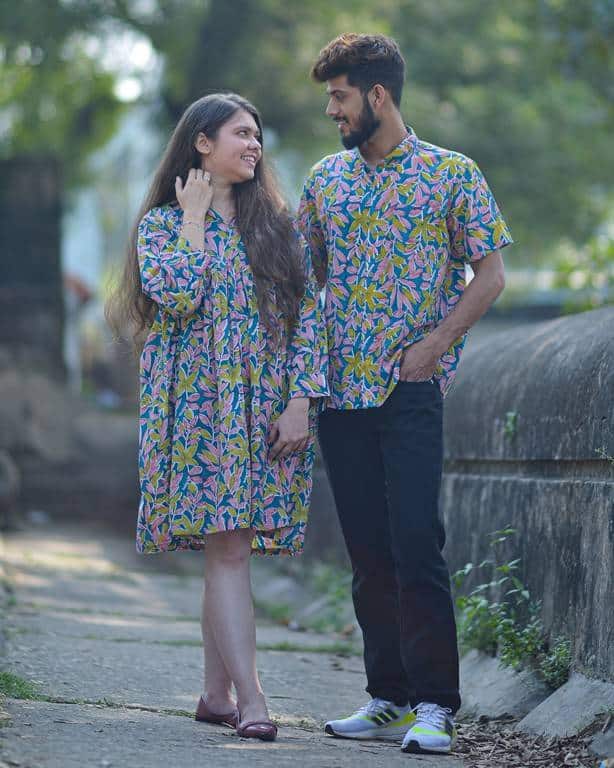 Tulip Vine Shirt Family Set