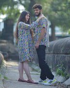 Tulip Vine Shirt Family Set