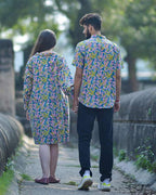 Tulip Vine Shirt Family Set