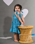 Arctic Waves Kids Dress