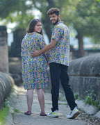 Tulip Vine Shirt Family Set