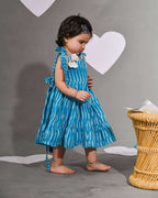 Arctic Waves Kids Dress