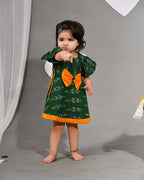 Canopy Green Kids Dress