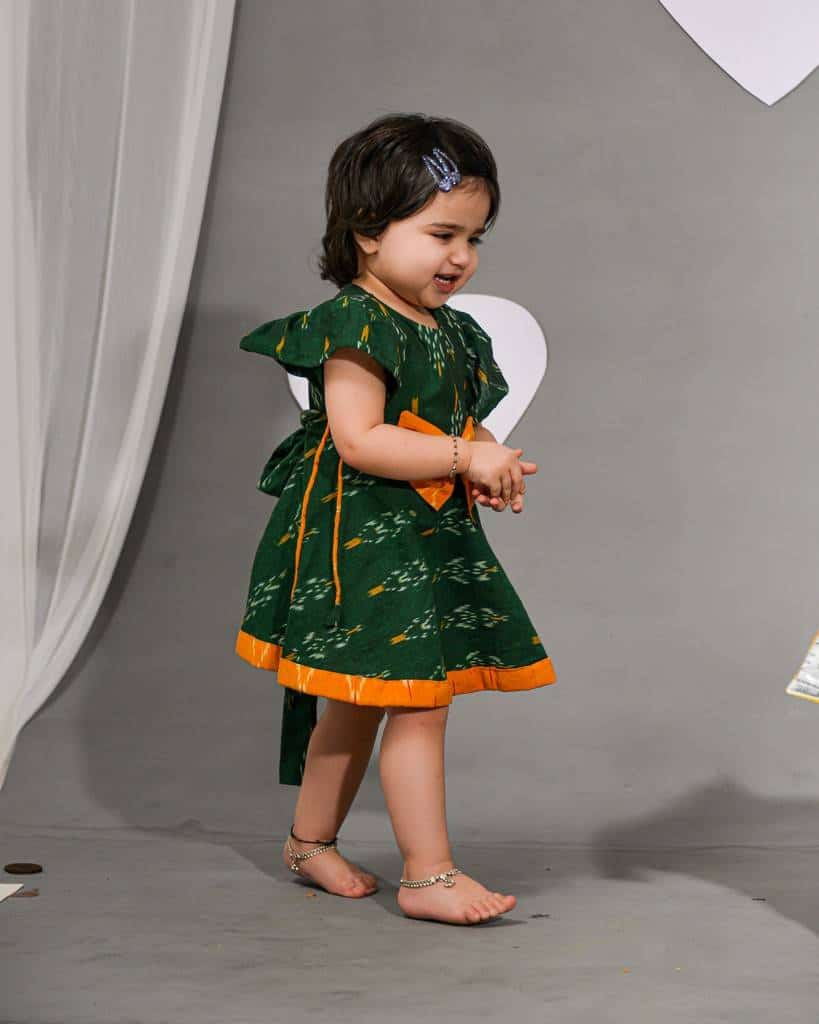 Canopy Green Kids Dress