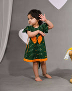 Canopy Green Kids Dress