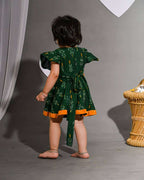 Canopy Green Kids Dress