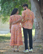 Coral Pearl Frill Family Set