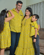 Leafing Yellow Family Set